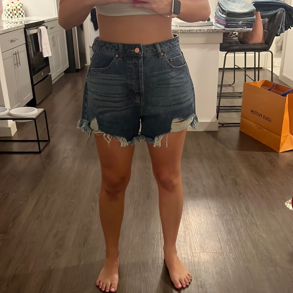 Wild Fable Jean Shorts